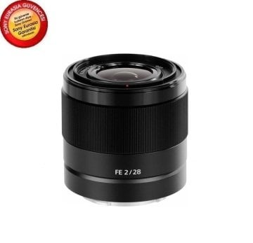 Sony FE 28mm f/2 Lens
