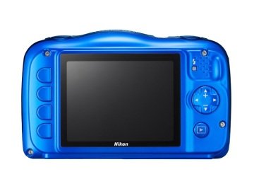 NIKON W100  MAVİ  (BLUE) DIJITAL KOMPAKT SU GEÇİRMEZ MAK.