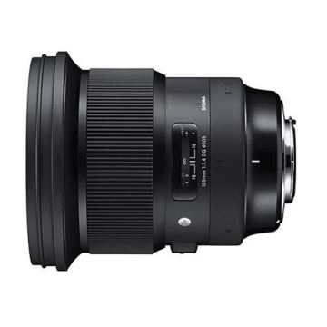 SIGMA 105MM F:1.4 ART SERI  DG HSM LENS SONY FE  MOUNT