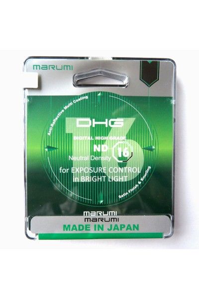 MARUMI 82MM DHG SERI ND16 FİLTRE 4 STOP