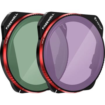 Freewell DJI MAVIC 3 PRO/MAVIC 3 PRO CINE FILTER - TURE COLOR VARIABLE ND FILTER- VND 1-5 STOP & 6-9 STOP