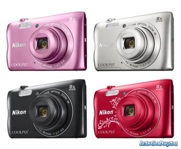 NIKON A300 DIGITAL KOMPAKT FOTO MAKİNA