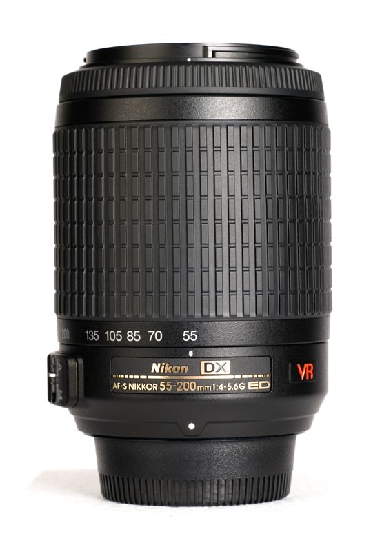 NIKON 55-200 AF-S VR LENS F:4/5,6 G - DSLR Makine Lensleri - NIKON