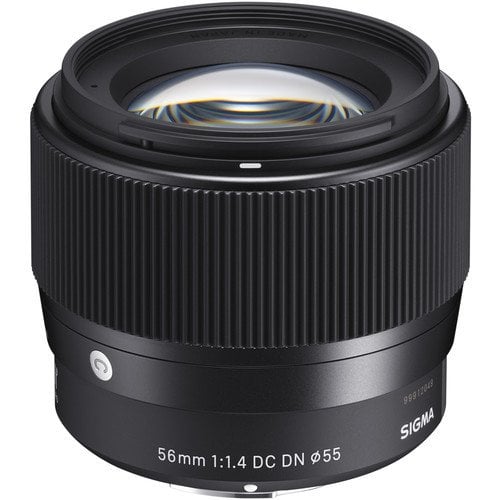 SIGMA 56MM F:1.4 L  MOUNT DC DN LENS