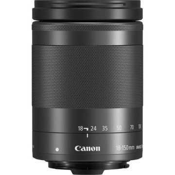 CANON 18-150 EF-M F:3,5-6,3 IS STM SİYAH  LENS