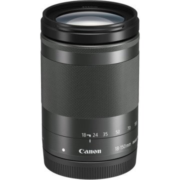 CANON 18-150 EF-M F:3,5-6,3 IS STM SİYAH  LENS