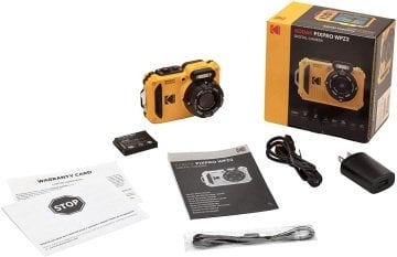 KODAK WPZ2 DIGITAL CAMERA
