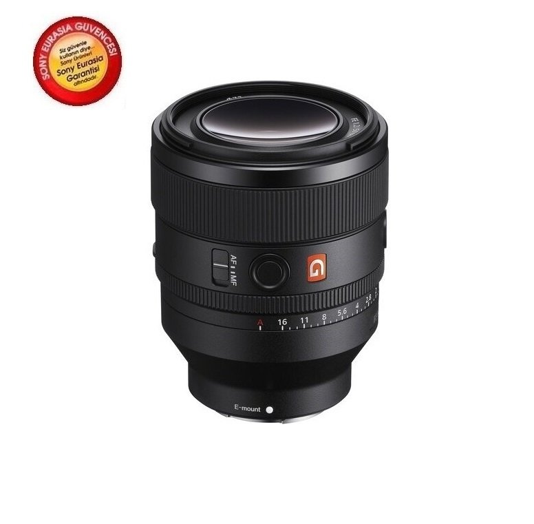 SONY 50MM F:1.2 GMASTER SERİ FE MOUNT LENS