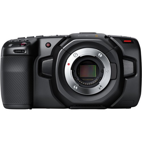 BLACKMAGIC POCKET 4K CAMERA(ANGELBIRD  256GB UHS II HAFIZA KARTI HEDİYE)