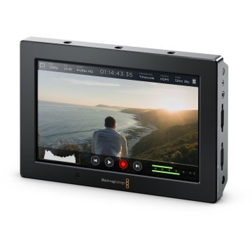 BLACKMAGIC VIDEO ASSIST 7INCH  4K MONITOR 6G) +KAYITÇI