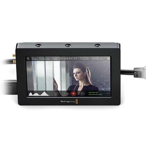 BLACKMAGIC VIDEO ASSIST 5 INCH KAYITCI+ MONITOR