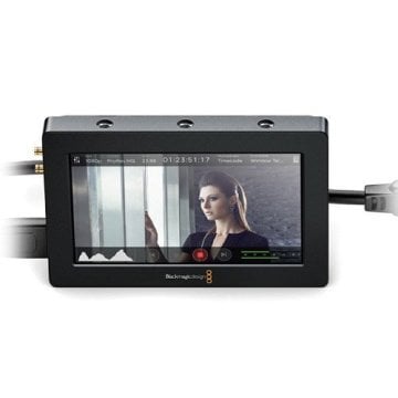 BLACKMAGIC VIDEO ASSIST 5 INCH KAYITCI+ MONITOR