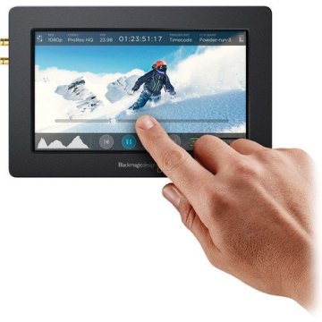 BLACKMAGIC VIDEO ASSIST 5 INCH KAYITCI+ MONITOR