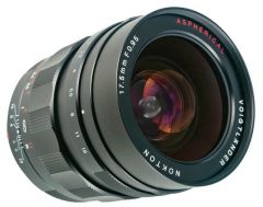 VOIGTLANDER 17.5MM F:0.95 MFT MOUNT LENS