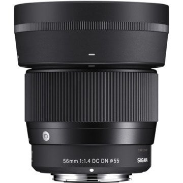 SIGMA 56MM F:1.4 SONY E  MOUNT DC DN LENS