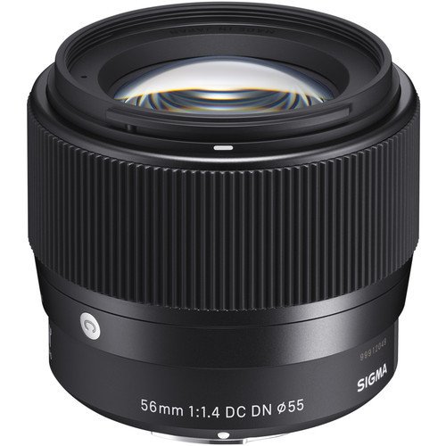 SIGMA 56MM F:1.4 SONY E  MOUNT DC DN LENS