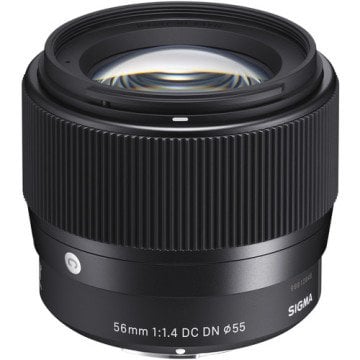 SIGMA 56MM F:1.4 SONY E  MOUNT DC DN LENS