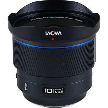 LAOWA  10MM  F2.8 ZERO-D FULLFRAME AUTOFOCUS LENS  (NIKON Z MOUNT )
