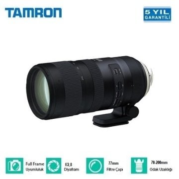 TAMRON 70-200 F:2,8 G2 SP VC USD ZOOM NIKON MOUNT   LENS