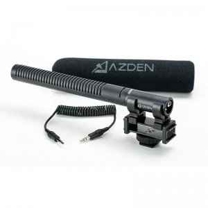 AZDEN SGM DSLR &VIDEO İÇİN SHOTGUN MIKROFON