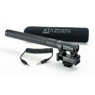 AZDEN SGM DSLR &VIDEO İÇİN SHOTGUN MIKROFON