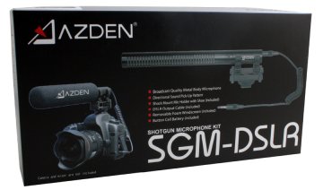 AZDEN SGM DSLR &VIDEO İÇİN SHOTGUN MIKROFON