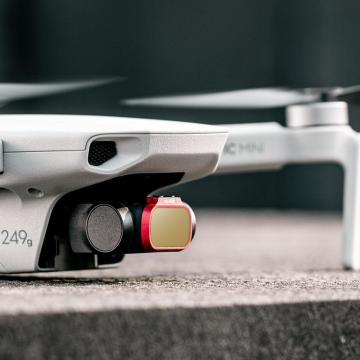 PGYTECH MAVIC MINI  ND FiLTRE SETİ ND8 -16 -32-64 PRO (P-12A-019)