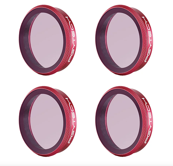 PGYTECH  OSMO ACTION ND FILTER SET (8 16 32 64)P-11B-019