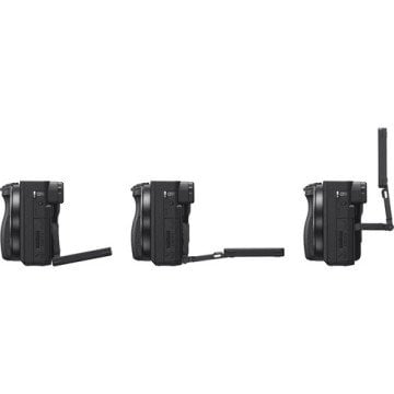 Sony A6400 16-50mm Lensli Fotoğraf Makinesi