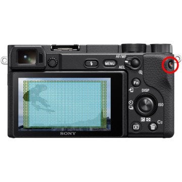 Sony A6400 16-50mm Lensli Fotoğraf Makinesi