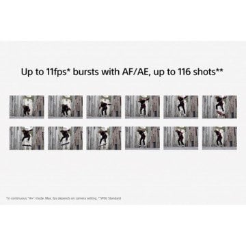 Sony A6400 16-50mm Lensli Fotoğraf Makinesi