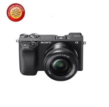 Sony A6400 16-50mm Lensli Fotoğraf Makinesi