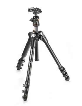MANFROTTO MKBFRC4-BH BEFREE(CARBON FIBER) TOP KAFA TRAVEL TRIPOD