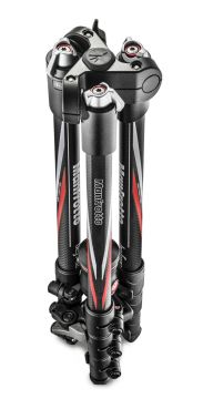 MANFROTTO MKBFRC4-BH BEFREE(CARBON FIBER) TOP KAFA TRAVEL TRIPOD