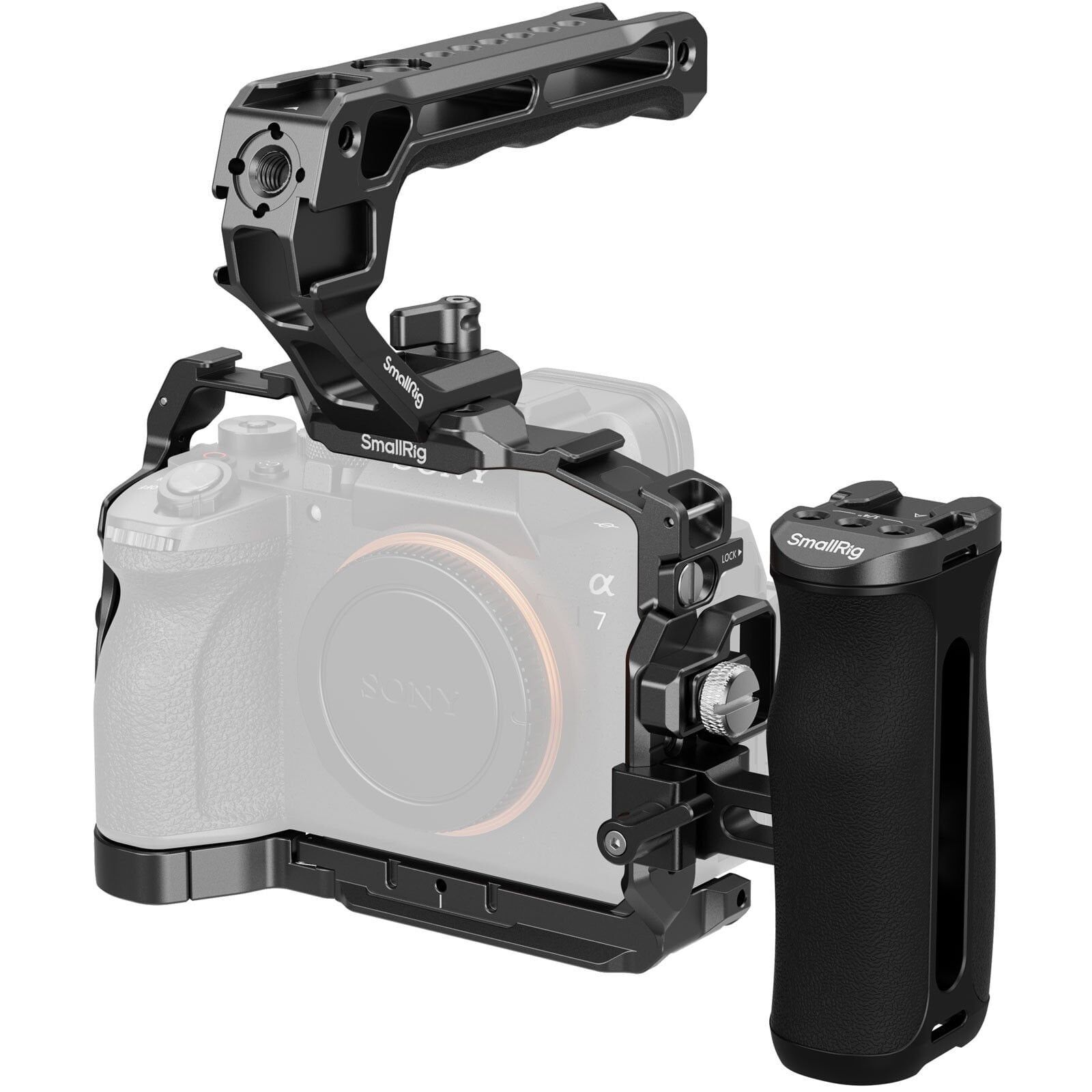 SmallRig 6026 Sony Alpha 7 V / 7R V / 7 IV  için Gelişmiş Kafes Kiti