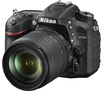 NIKON D7200 18/140 VR KIT DSLR FOTO MAKINA
