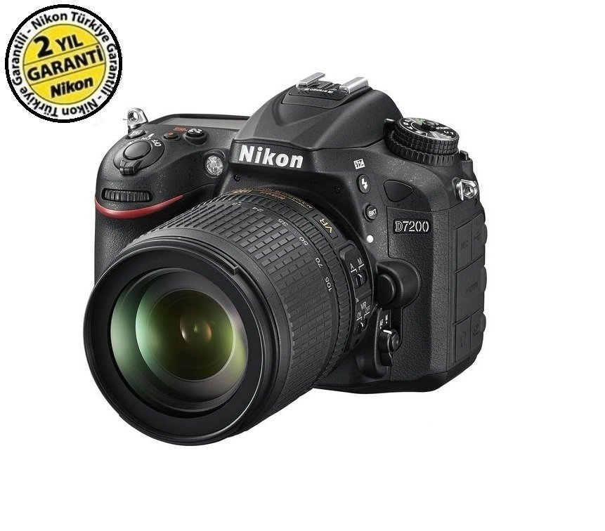 NIKON D7200 18/140 VR KIT DSLR FOTO MAKINA