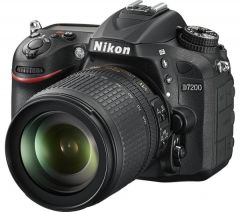 NIKON D7200 18/140 VR KIT DSLR FOTO MAKINA