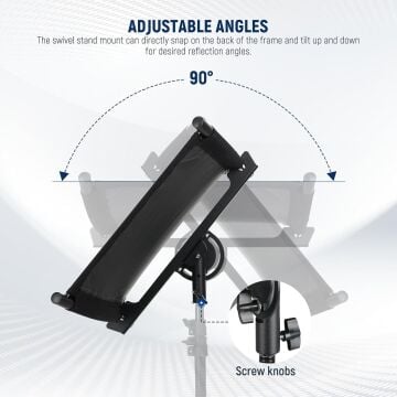 NEEWER RF-01 Yassı Reflektör 60x90