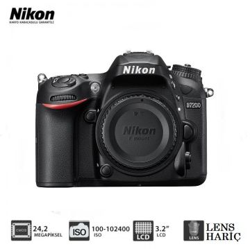 NIKON D7200 GÖVDE DSLR FOTO MAKINA