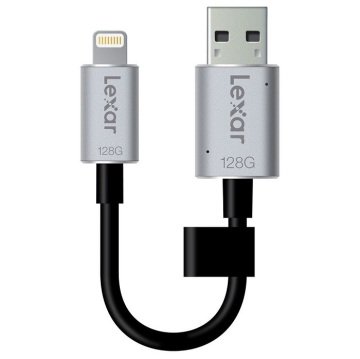 LEXAR JUMPDRIVE 128GB  APPLE İÇİN HAFIZA LJDC20i-