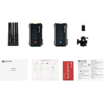 Hollyland PYRO H Kablosuz Görüntü Aktarım Sistemi (HDMI)