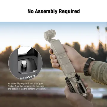 NEEWER AC029 DJI Osmo Pocket 3 İçin Manyetik Koruma Kafesi