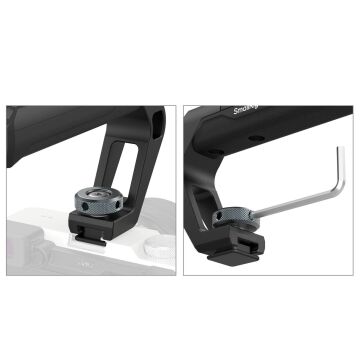 SmallRig 5976   Hot Shoe Bağlantılı  Üst Sap