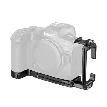 SmallRig Canon 5962 EOS R6 Mark III / R6 Mark II için AirTag Yuvalı  L Şekilli Montaj Plakası