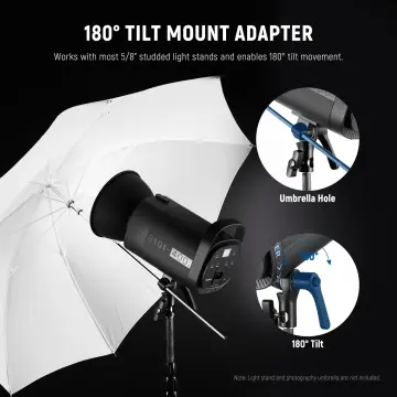 Neewer S101-400W 2'li Stüdyo Flaş Seti