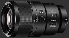 SONY 90MM F:2,8 MACRO OSS FE MOUNT G SERI LENS