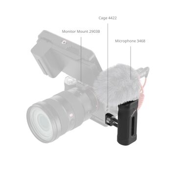 SmallRig 5946 Mini Yan Tutamak