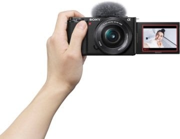 Sony ZV-E10 16-50mm Lensli Kit