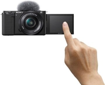 Sony ZV-E10 16-50mm Lensli Kit
